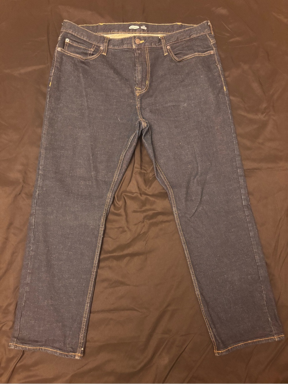 Old Navy Men’s Slim Jeans 40x30 Dark Wash Built-In Flex Stretch Denim